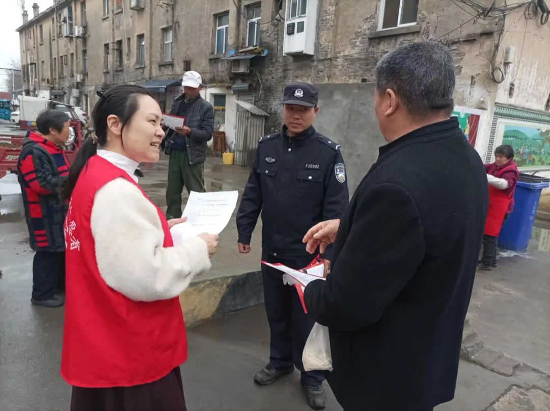 筑牢禁毒“防護墻” 共建平安不“毒”行